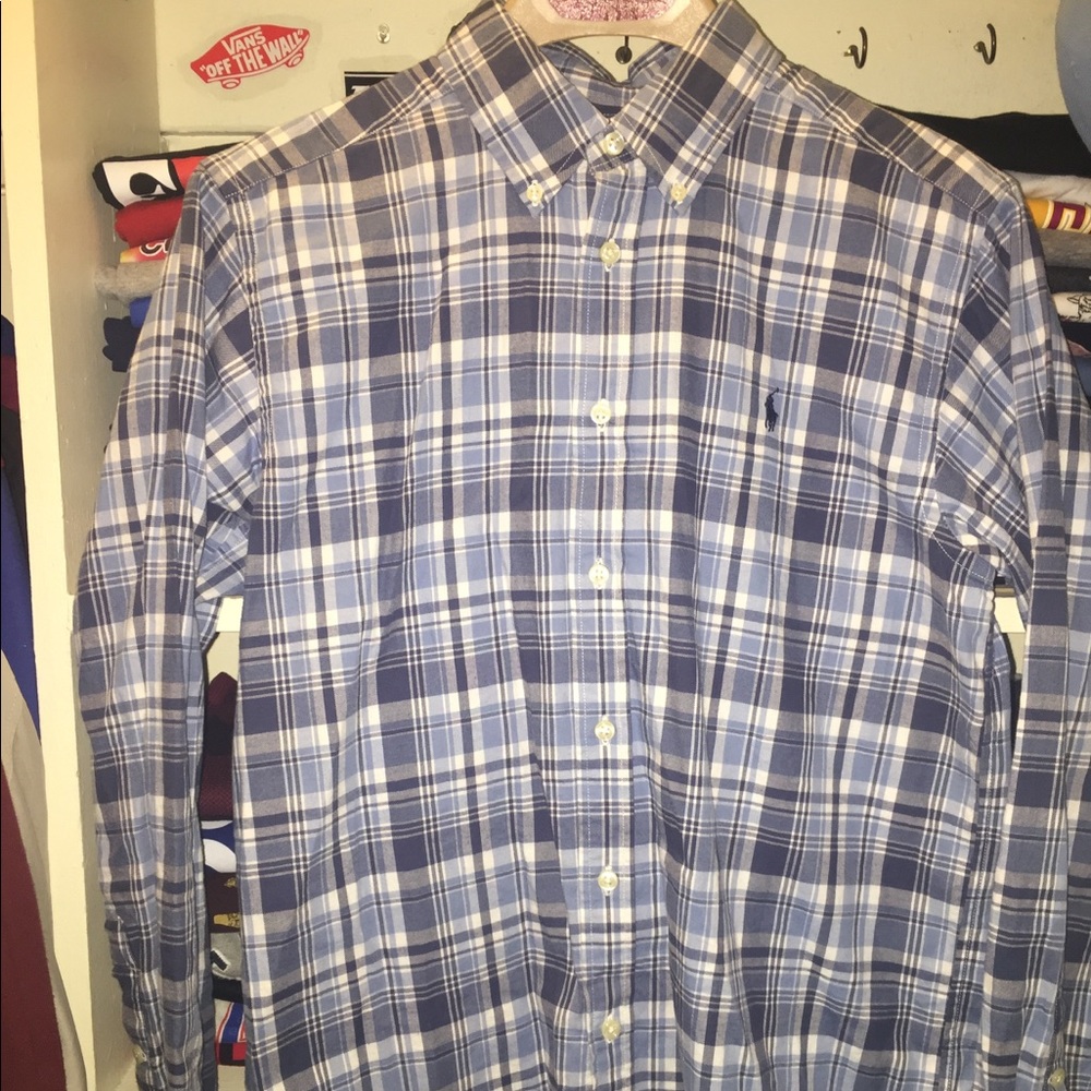 Ralph Lauren Button-Up